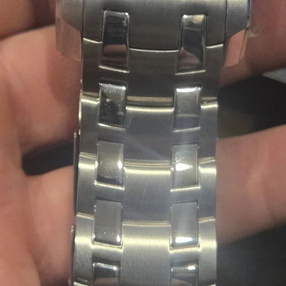 Seiko Men's Watch - Silver and Blue - Picture 4 of 4